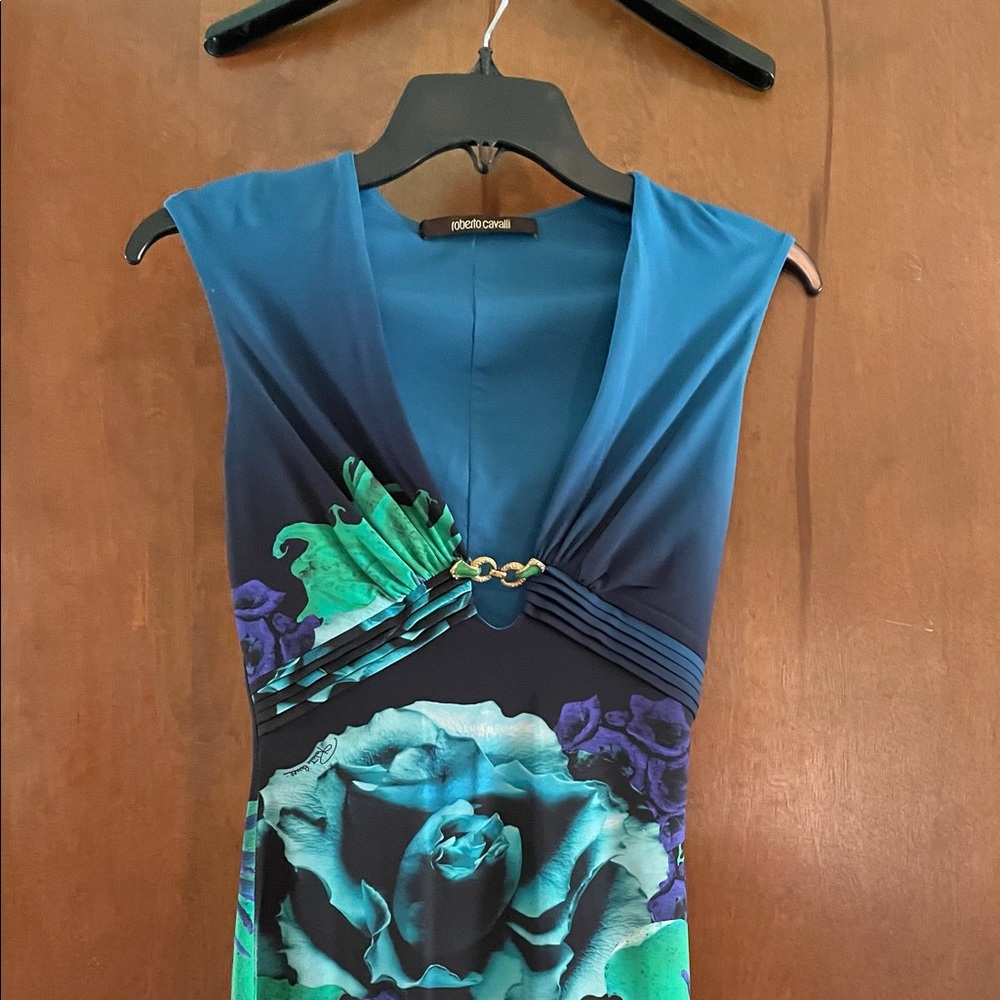 Roberto Cavalli Silk Dress